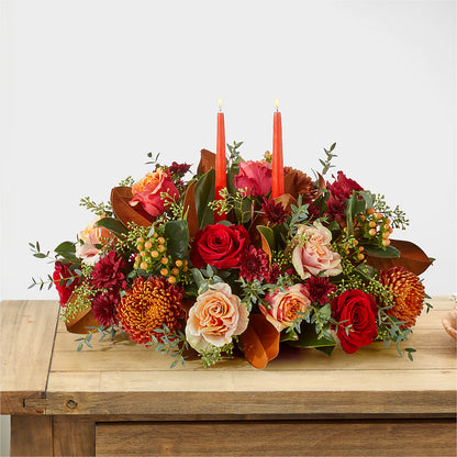 Gather Near Centerpiece –  Flowers By Josie, Grayling MI