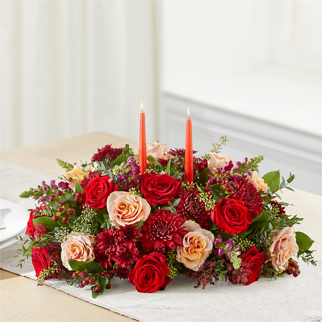 Most Thankful Centerpiece –  Flowers By Josie, Grayling MI