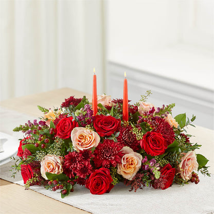 Most Thankful Centerpiece –  Flowers By Josie, Grayling MI