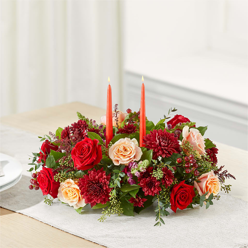 Most Thankful Centerpiece –  Flowers By Josie, Grayling MI