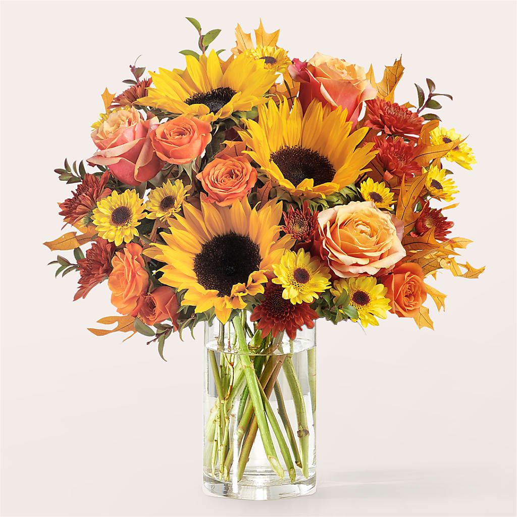 Fluttering Foliage Bouquet –  Flowers By Josie, Grayling MI