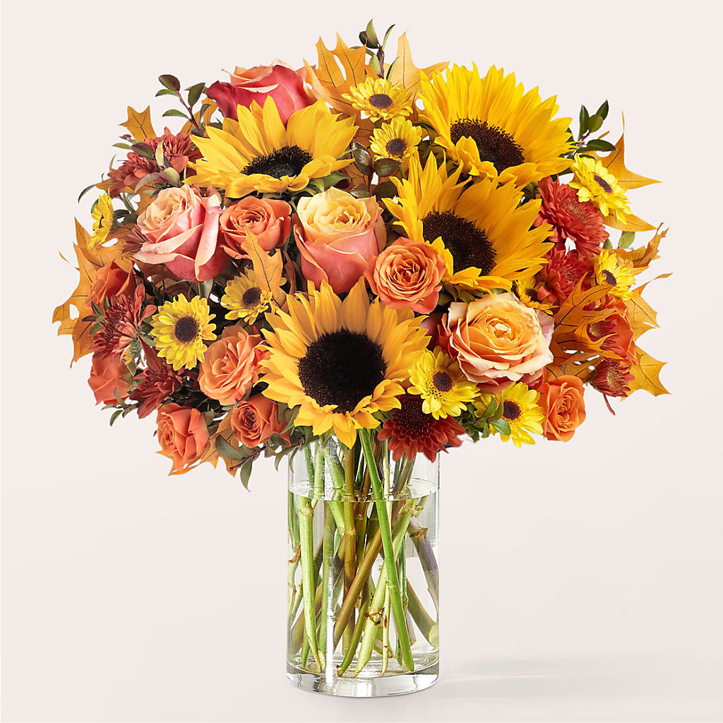 Fluttering Foliage Bouquet –  Flowers By Josie, Grayling MI