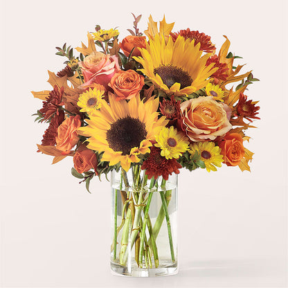Fluttering Foliage Bouquet –  Flowers By Josie, Grayling MI
