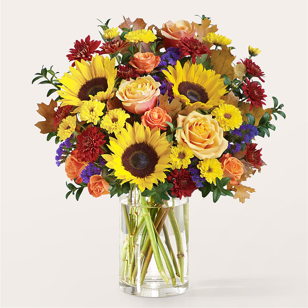 Harvest Moon Bouquet –  Flowers By Josie, Grayling MI