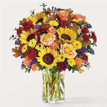 Harvest Moon Bouquet –  Flowers By Josie, Grayling MI