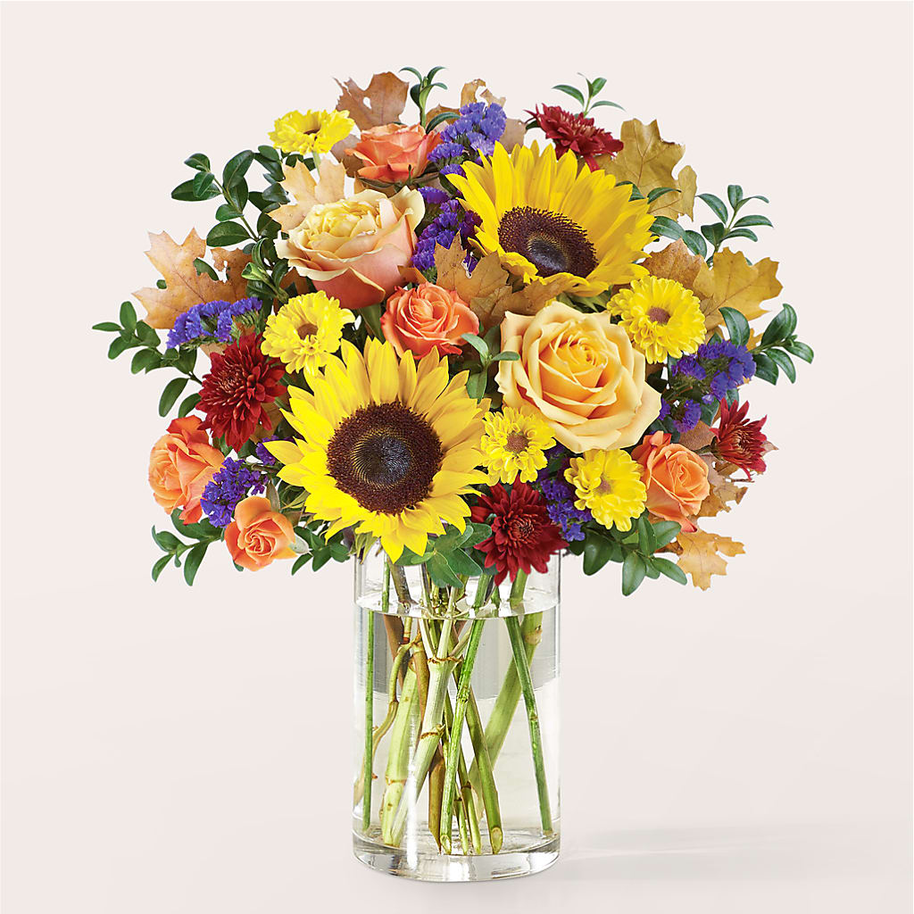 Harvest Moon Bouquet –  Flowers By Josie, Grayling MI