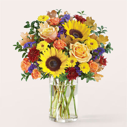 Harvest Moon Bouquet –  Flowers By Josie, Grayling MI