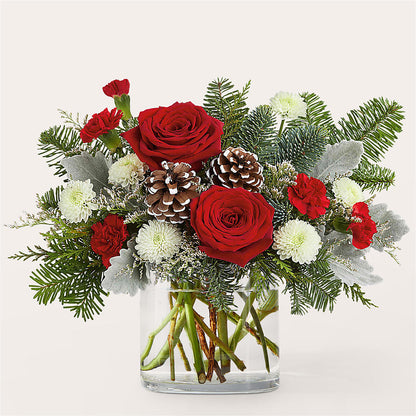Yule Cheer Bouquet –  Flowers By Josie, Grayling MI