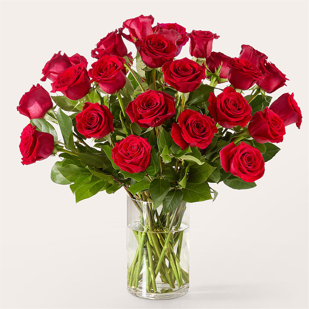 The One Red Rose Bouquet –  Flowers By Josie, Grayling MI