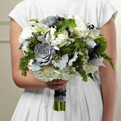 Sweet Innocence Bouquet –  Flowers By Josie, Grayling MI