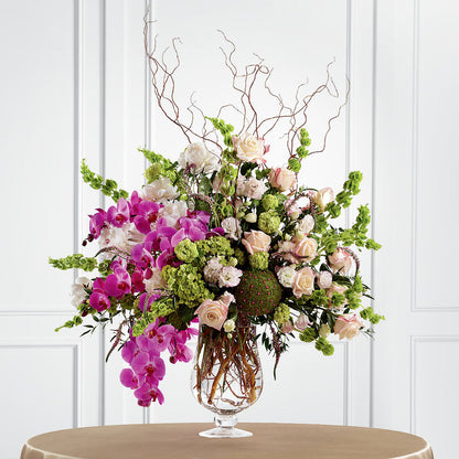 Soft Sophistication Arrangement –  Flowers By Josie, Grayling MI