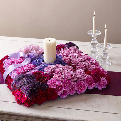 Promise of Love Unity Arrangement –  Flowers By Josie, Grayling MI