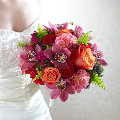 Brilliant Blossoms Bouquet –  Flowers By Josie, Grayling MI