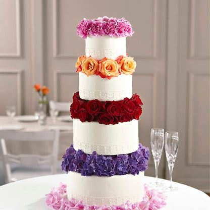 Infinite Love Cake Décor –  Flowers By Josie, Grayling MI