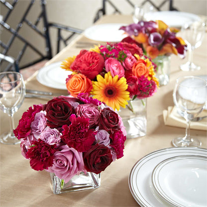 Love's Eternity Centerpiece –  Flowers By Josie, Grayling MI
