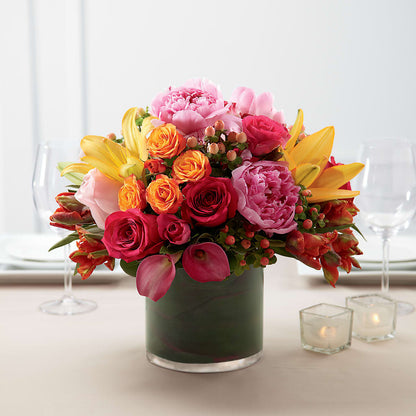Color Mix Arrangement –  Flowers By Josie, Grayling MI