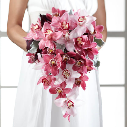 Pink Mink Bouquet –  Flowers By Josie, Grayling MI