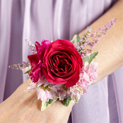 Rose Charm Corsage –  Flowers By Josie, Grayling MI