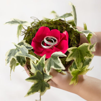 Lila Rose Ring Nest –  Flowers By Josie, Grayling MI