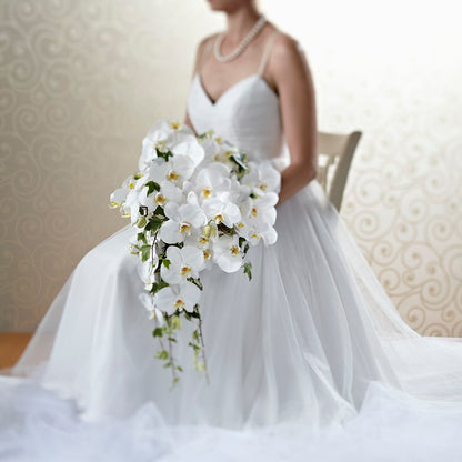 Classic White Bouquet –  Flowers By Josie, Grayling MI
