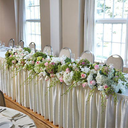 State of Joy Head Table Arrangement –  Flowers By Josie, Grayling MI