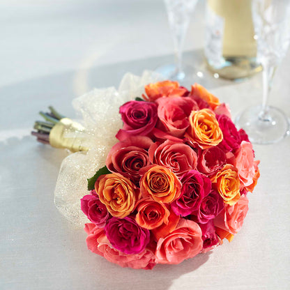 Sweet Roses Bouquet –  Flowers By Josie, Grayling MI