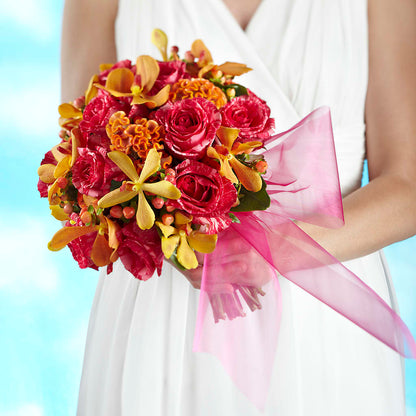 Brilliant Shades of Love Bouquet –  Flowers By Josie, Grayling MI