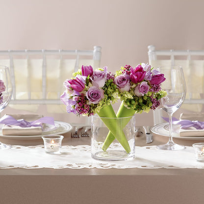 Sublime Centerpiece –  Flowers By Josie, Grayling MI