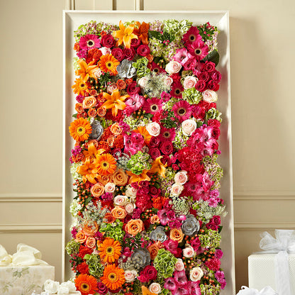 Fresh Picked Floral Wall –  Flowers By Josie, Grayling MI