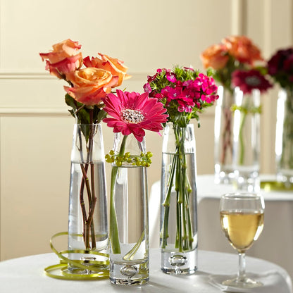 Sparkling Toast Centerpiece –  Flowers By Josie, Grayling MI