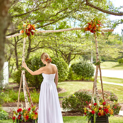 Arbor of Love Archway –  Flowers By Josie, Grayling MI