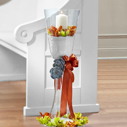 Matrimony Pew Decor –  Flowers By Josie, Grayling MI