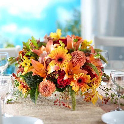 One and Only Centerpiece –  Flowers By Josie, Grayling MI