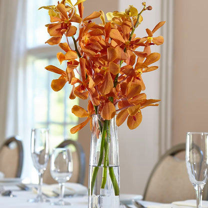 Orange Mokara Bud Vase –  Flowers By Josie, Grayling MI