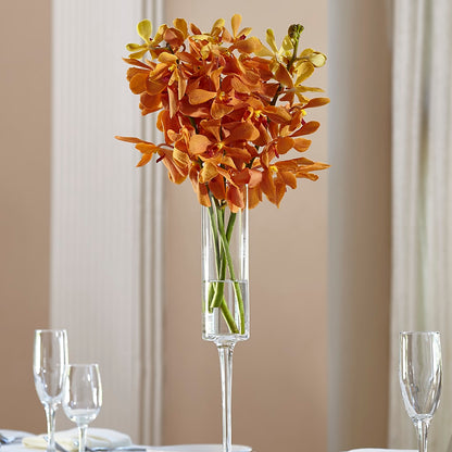 Orange Mokara Bouquet –  Flowers By Josie, Grayling MI
