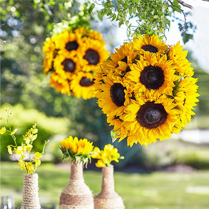 Sublime Garden Hanging Arrangement –  Flowers By Josie, Grayling MI