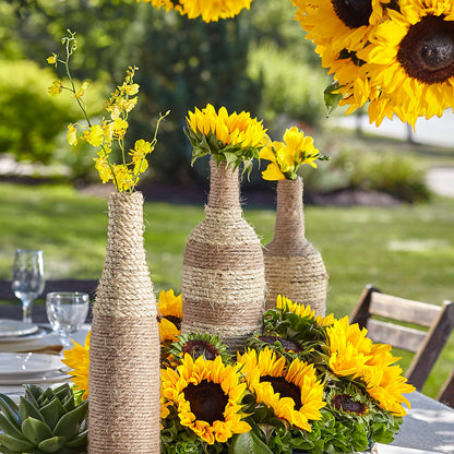 Sublime Garden Centerpiece –  Flowers By Josie, Grayling MI