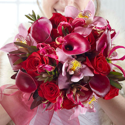 Heart of Hearts Bouquet –  Flowers By Josie, Grayling MI