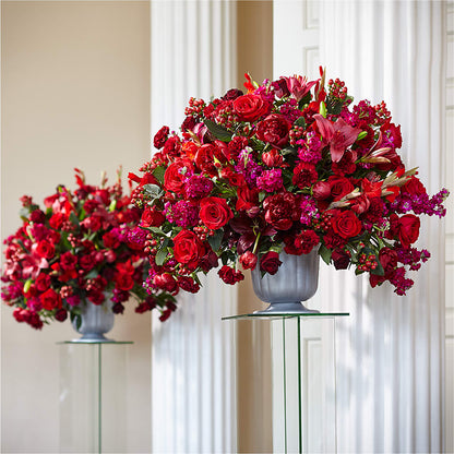Love & Honor Arrangement –  Flowers By Josie, Grayling MI