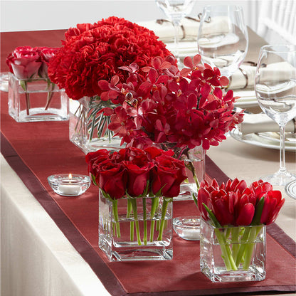 Modern Grace Centerpiece –  Flowers By Josie, Grayling MI