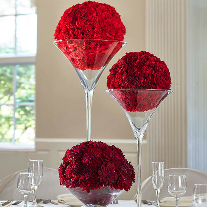 Our Special Vows Centerpiece –  Flowers By Josie, Grayling MI