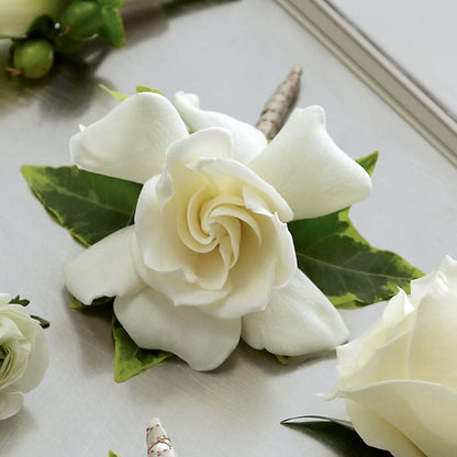Gardenia Boutonniere –  Flowers By Josie, Grayling MI