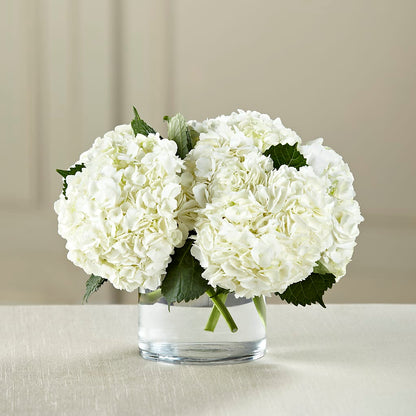 White Hydrangea Bouquet –  Flowers By Josie, Grayling MI