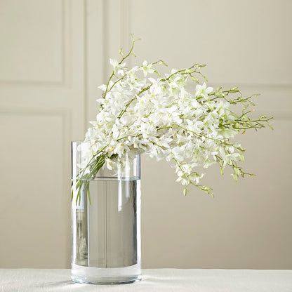 White Dendrobium Bouquet –  Flowers By Josie, Grayling MI