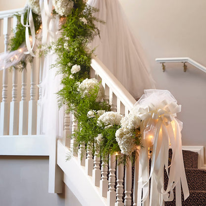 Champagne Dreams Garland –  Flowers By Josie, Grayling MI